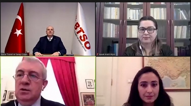 BTSO'nun webinar serisi devam ediyor