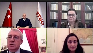 BTSO'nun webinar serisi devam ediyor