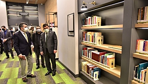 BTÜ'den Uyumayan Kütüphane'ye tam not