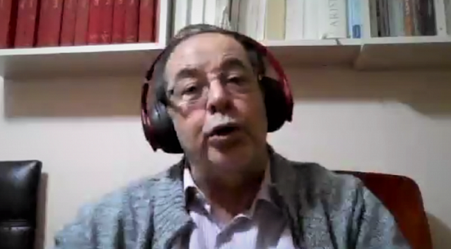 Bursa'da Felsefe Söyleşileri'nin konuğu Prof.Dr.Başer oldu