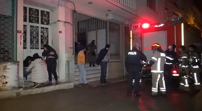 Bursa'da mahallede yangın paniği