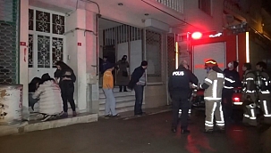 Bursa'da mahallede yangın paniği