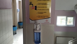 Bursa'daki köy okulları yüz yüze eğitime hazır 