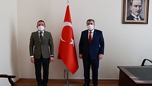 Bursa Milletvekili Ödünç Bakan Koca ile görüştü