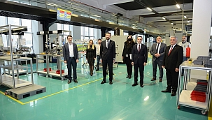 Bursa Model Fabrika'ya ziyaret 