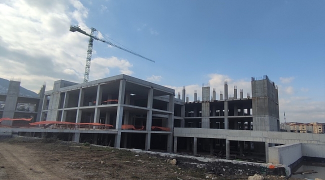 Bursa'nın dev sağlık üssü tamamlanıyor!