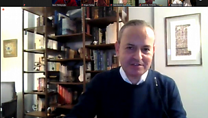 BUSİAD'ın konuğu Bahadır Kaleağası oldu 