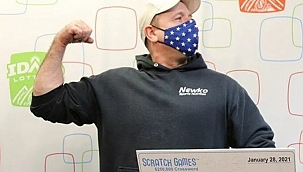 Büyük ikramiye 6 defa aynı kişiye çıktı 