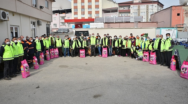 Büyükşehir'den sokak hayvanları için 250 adet kulübe