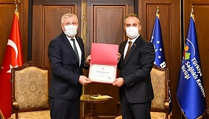 Büyükşehir'e İl Sağlık Müdürlüğü'nden teşekkür