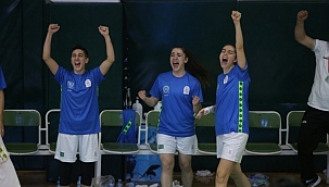 Büyükşehir'in perileri tarih yazıyor 