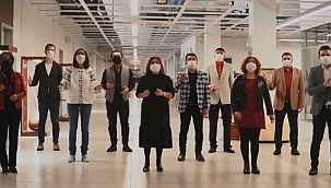 Büyükşehir Orkestrası'ndan türkülü korona mesajı