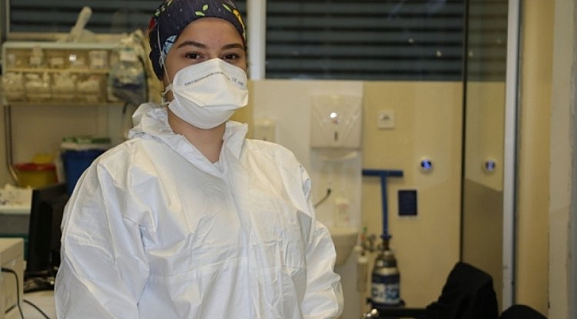 'Covid-19 hastaları denizde boğuluyormuş hissi yaşıyor'