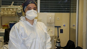 'Covid-19 hastaları denizde boğuluyormuş hissi yaşıyor' 