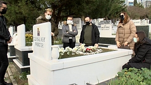 Defne Joy Foster mezarı başında anıldı 