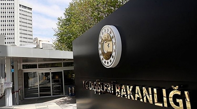 Dışişleri Bakanlığı'ndan Myanmar açıklaması