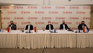 Efkan Ala, Bursa hizmet sektörü ile buluştu