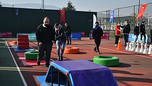 Engelsiz yaşam için spor zamanı 