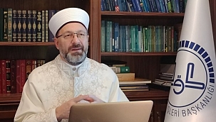 Erbaş'tan üç ayların başlangıcı dolasıyla mesaj 