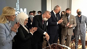 Erdoğan'a doğum günü sürprizi 