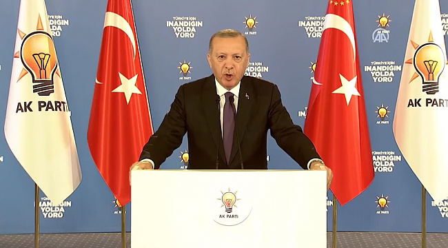 Erdoğan Bursa’dan CHP’ye tepki gösterdi