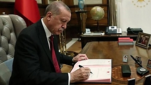 Erdoğan'dan kritik atamalar 