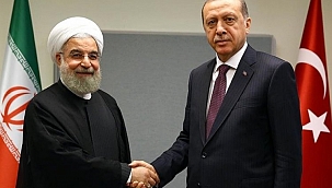 Erdoğan ile Ruhani arasında kritik görüşme 