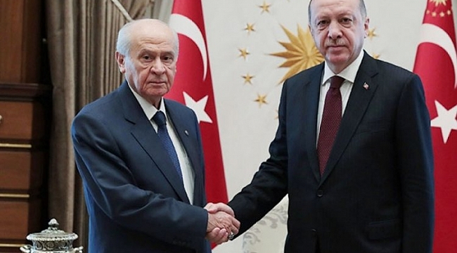 Erdoğan ve Bahçeli yeni anayasa için anlaştı
