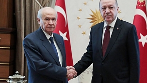 Erdoğan ve Bahçeli yeni anayasa için anlaştı
