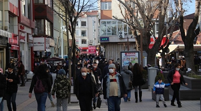 Eskişehir'de caddelerinde korkutan görüntü