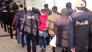 Eskişehir merkezli FETÖ operasyonu 