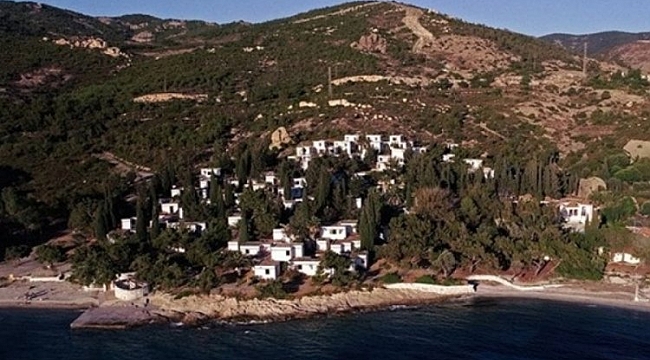 Foça Tatil Köyü 49 yıllığına özelleştirilecek