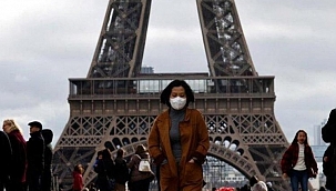 Fransa'da 20 bin 701 yeni vaka