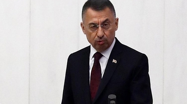 Fuat Oktay: Rumlar Maraş'ı unutsun