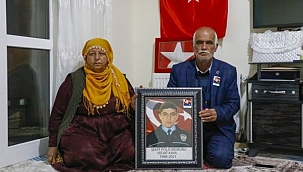 Gara şehidinin babasından yürek burkan açıklama