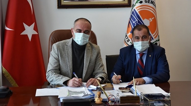 Gemlik Belediyesi'nde toplu sözleşme sevinci