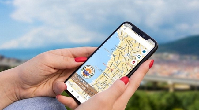 Gemlik Mobil Kent Rehberi yayında