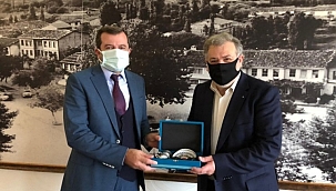 Gürsu Belediyesi İspanyol proje ortağını ağırladı 