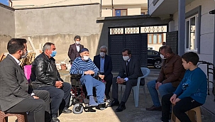 Gürsu'dan engelli vatandaşa akülü araba yardımı