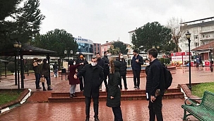 Gürsu'nun simgesi olacak yeni meydan oluşuyor