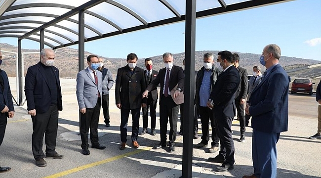 Hacı Sevim Yıldız Kampüsünde yatırımlar sürüyor