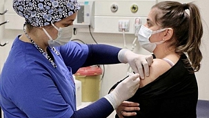 Hemşirelik öğrencilerine de aşıda öncelik 