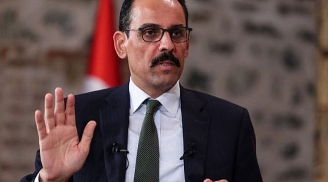 İbrahim Kalın, Erminstan'daki darbe girişimini kınadı