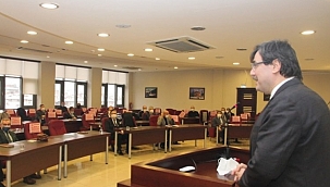 İlçe Milli Eğitim Müdürlükleri toplantıda buluştu 