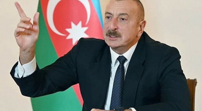 İlham Aliyev'den Ermenistan açıklaması