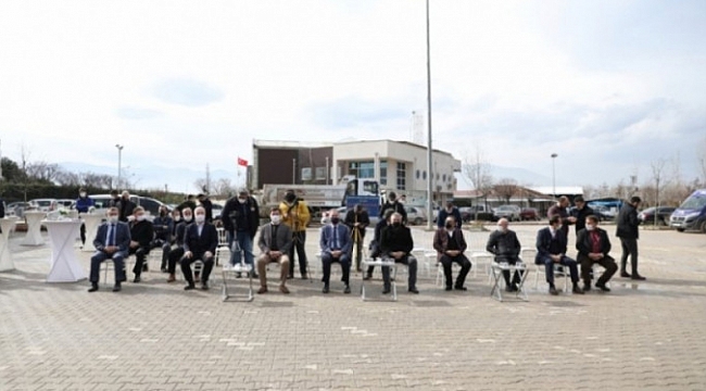 İnegöl Belediyesi'nden dev geri dönüşüm hamlesi