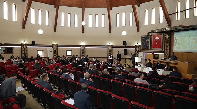 İnegöl Belediyesi şubat ayı meclisi toplandı
