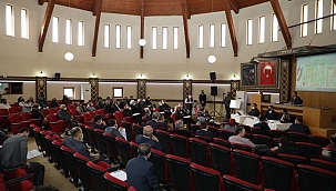 İnegöl Belediyesi şubat ayı meclisi toplandı