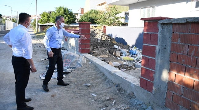 İnegöl'de Başkan kirliliğe dikkat çekti