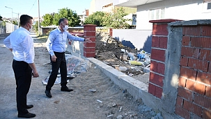 İnegöl'de Başkan kirliliğe dikkat çekti 